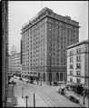 Image of New Washington Hotel, Seattle, circa 1910