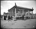 Image of Bear cage at the Woodland Park Zoo, circa 1910
