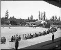 Image of Baseball game at Woodland Park, Seattle, circa 1910