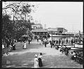 Image of Strolling along the waterfront in Leschi Park, circa 1911