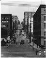 Image of Madison Street from First Avenue, Seattle, circa 1910
