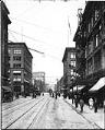 Image of Pike Street, Seattle, circa 1910