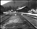 Image of Great Northern station, Scenic, circa 1910
