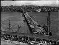 Image of Stone Avenue Bridge under construction, Seattle, circa 1911
