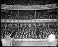 Image of Mayor Gill's overflow rally in the Seattle Theatre, February 2, 1911