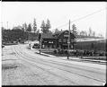 Image of Mount Baker clubhouse and street, Seattle, circa 1912