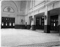 Image of Oregon-Washington Station interior, Seattle, circa 1911