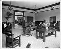 Image of Oregon-Washington Station ladies' waiting room, Seattle, circa 1911