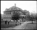 Image of Peterson Hall at Seattle Seminary, circa 1913