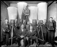 Image of Webster & Stevens photographic firm owners and staff , circa 1912