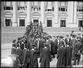 Image of Academic procession at the University of Washington, 1913