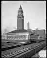 Image of King Street Station, Seattle, circa 1913
