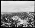 Image of View northeast from Smith Tower, Seattle, circa 1914