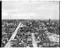 Image of View east from Smith Tower, Seattle, circa 1914