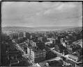 Image of View northeast from Smith Tower, Seattle, circa 1914
