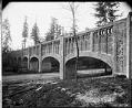 Image of Bridge over Lake Washington Boulevard, Seattle, circa 1914