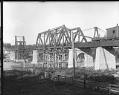 Image of Construction of Great Northern Railway's Ballard Bridge, circa 1913