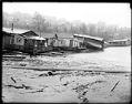 Image of Houseboat damage on Lake Union, 1914