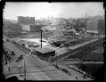 Image of Construction of the County-City Building, first phase, circa 1914
