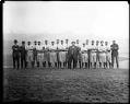 Image of D.E. Dugdale and his Seattle baseball team, 1914