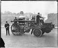 Image of First motorized fire engine in Seattle, circa 1914