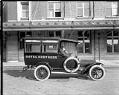 Image of Northern Hotel bus, Seattle, 1914