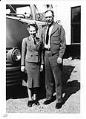 Image of Bus driver Ralph Tucker and conductorette Berenyl Snyder Kelly of the Washington Motor Coach System, 1939