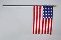 Image of Flag used in Charles Lindbergh parade in Seattle, 1927