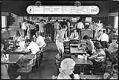 Image of Customers having lunch at Dick's Drive-In, Seattle, September 23, 1983