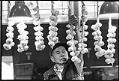 Image of Garlic vendor, Pike Place Market, Seattle, September 23, 1983