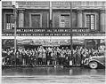 Image of Crowd in front of Colonial Theatre, Seattle, circa 1929