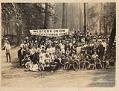 Image of Western Union employees at their annual picnic, July 30, 1920