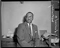 Image of Rev. Dr. Samuel McKinney, probably in Seattle, 1958