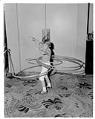 Image of Hula hoop champion Janet Davis, Seattle, October 4, 1958