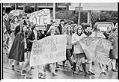 Image of Demonstration for reduction in voting age, Seattle, 1969