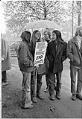 Image of Protestors at Boeing, Seattle, 1970