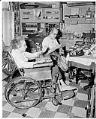 Image of Two women making jewelry for the Handicapped Center Christmas Bazaar, Seattle, November 8, 1962