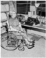 Image of Ida May Daly, director of the Handicapped Center, Seattle, November 1962