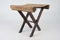 Image of Folding stool from a Lake Washington ferry, ca. 1930