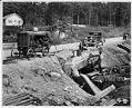 Image of Highway improvements between Duvall and Bothell, September 17, 1931