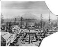 Image of View along Rainier Vista from the Governnment Building, 1909