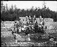 Image of Igorot and Inuit Group at Igorrote Village, Alaska-Yukon-Pacific Exposition, Seattle, 1909