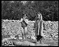 Image of Igorot child and Inuit child at Alaska-Yukon-Pacific Exposition, Seattle, 1909