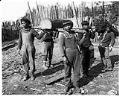 Image of Igorot workers at Igorrote Village, Alaska-Yukon-Pacific Exposition, Seattle, 1909