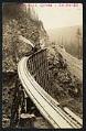 Image of Hull Creek railroad trestle, circa 1907