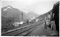 Image of View of Alpine, Washington from railroad station, circa 1910