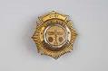 Image of Boeing Fire Department Deputy Sheriff badge, ca. 1940