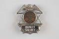 Image of Boeing Corporal  Deputy Sheriff badge, ca. 1940