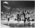 Image of Sonics playing Washington Bullets in 1978 NBA Championship finals, May 1978