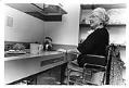 Image of Ida Daly at Center Park Apartments for the Handicapped, Seattle, September 1979